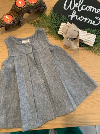 Robe vintage souriss’ ho 6 mois