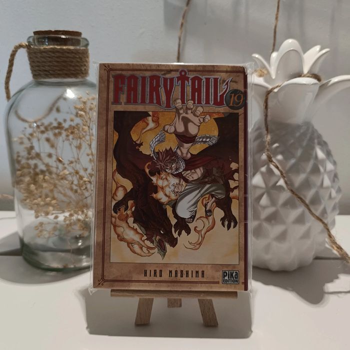 Manga Fairy tail tome 19 édition limitée