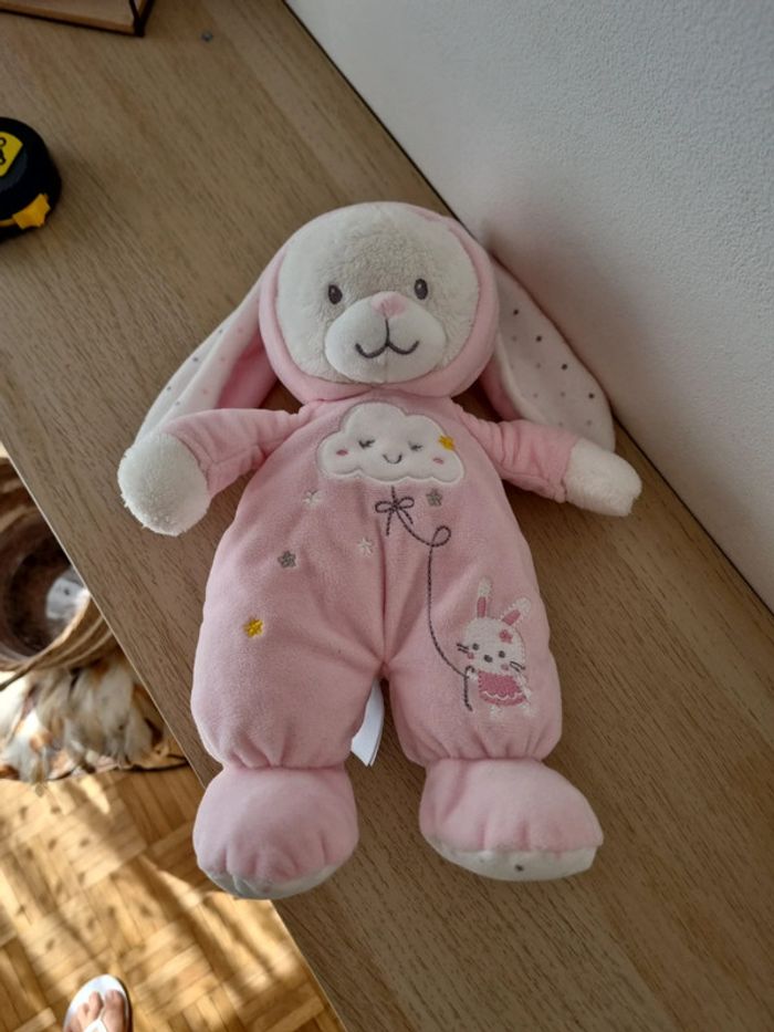 Peluche lapin 🐰 Max & Sax Neuf - photo numéro 4