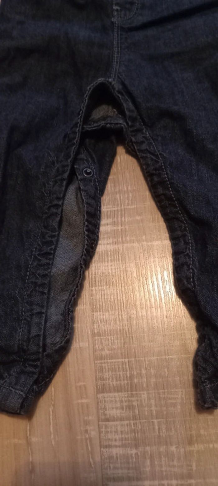 Salopette pantalon 18 mois ouverture entre jambes - photo numéro 2