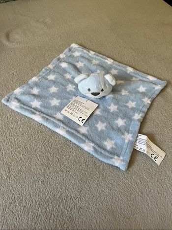 Doudou ourson Naissance Neuf