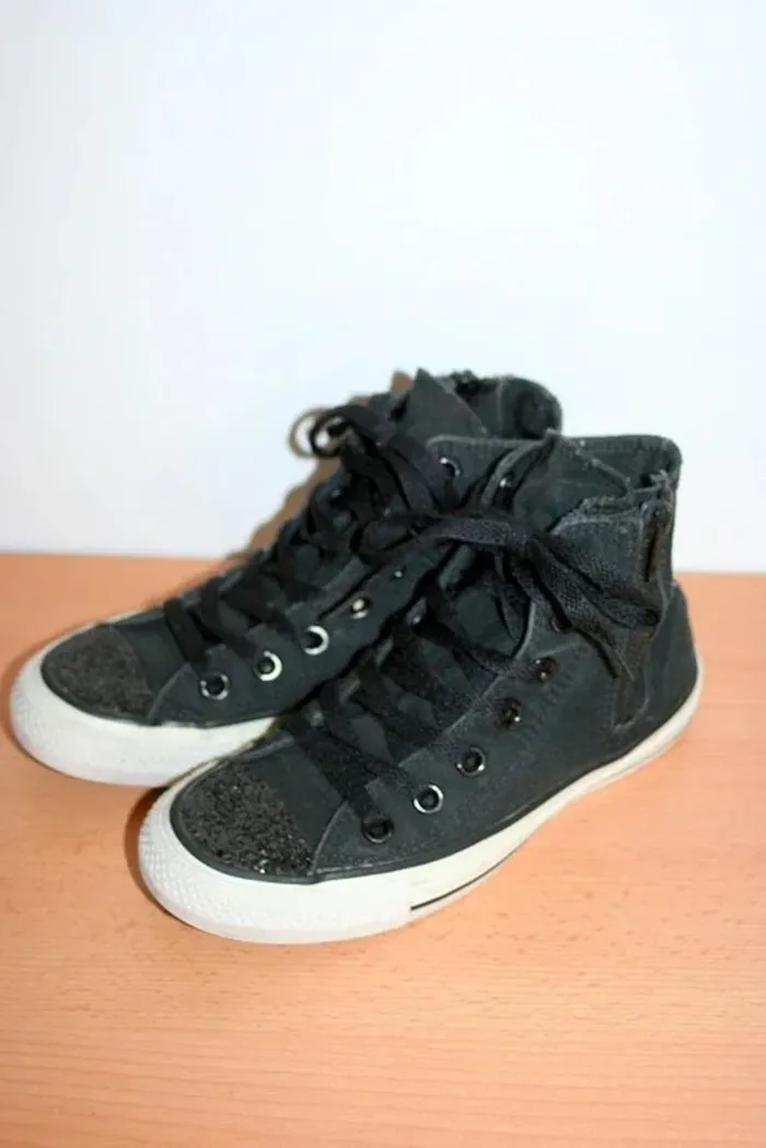 Converse All Star noires pointure 36 - photo numéro 4