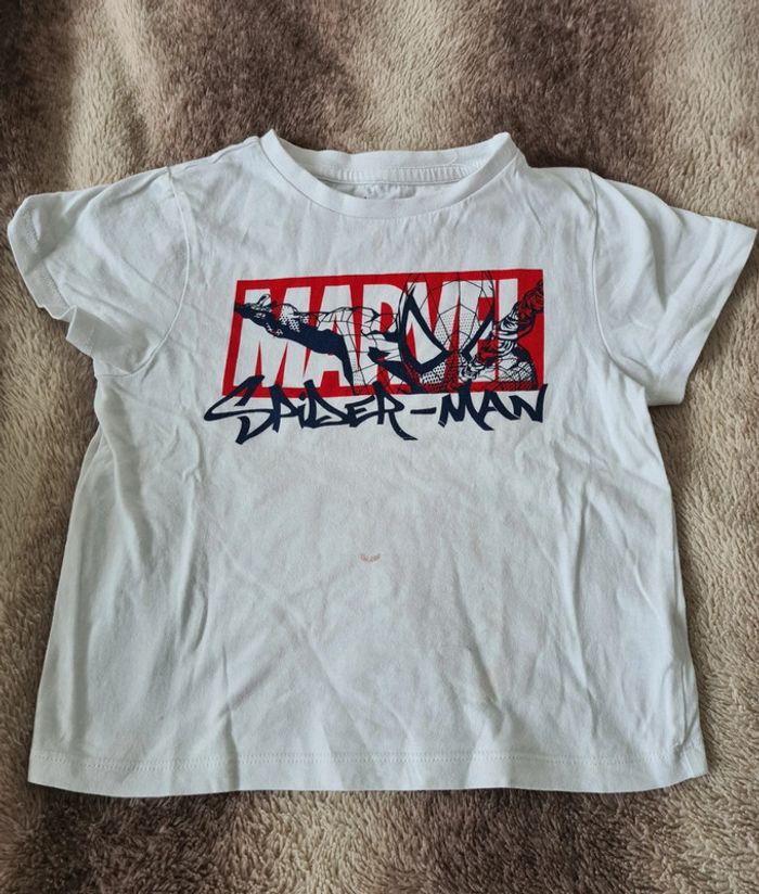 Lot t-shirt 3 ans 36 mois, Orchestra spiderman - photo numéro 2