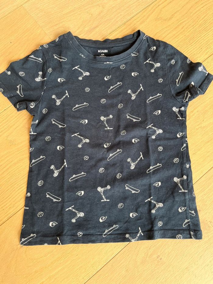 Lot de 3 tee shirts kiabi - photo numéro 2