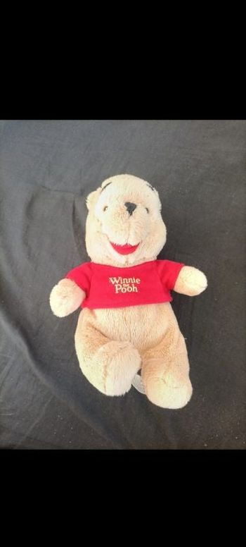 Peluche Winnie l'ourson