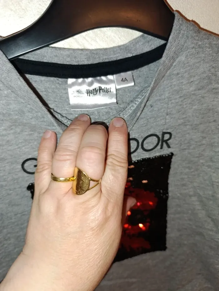 Sweat Harry Potter taille 4 ans neuf jamais porté - photo numéro 3