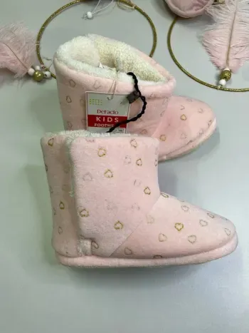 Chaussons fourrés fille (neuf) -  Taille 30/31