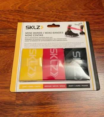 [NEUF] Set de 3 Mini Bandes de Résistance SKLZ - Fitness & Kiné