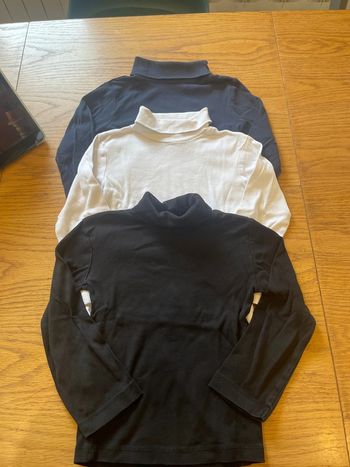 Lot sous pull