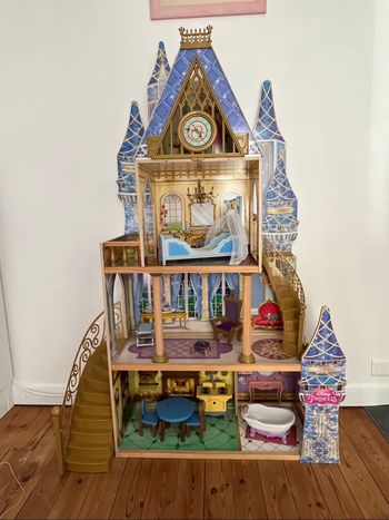 Maison de poupée Disney princesse