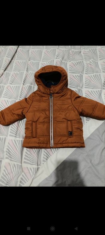 Doudoune orchestra  6 mois