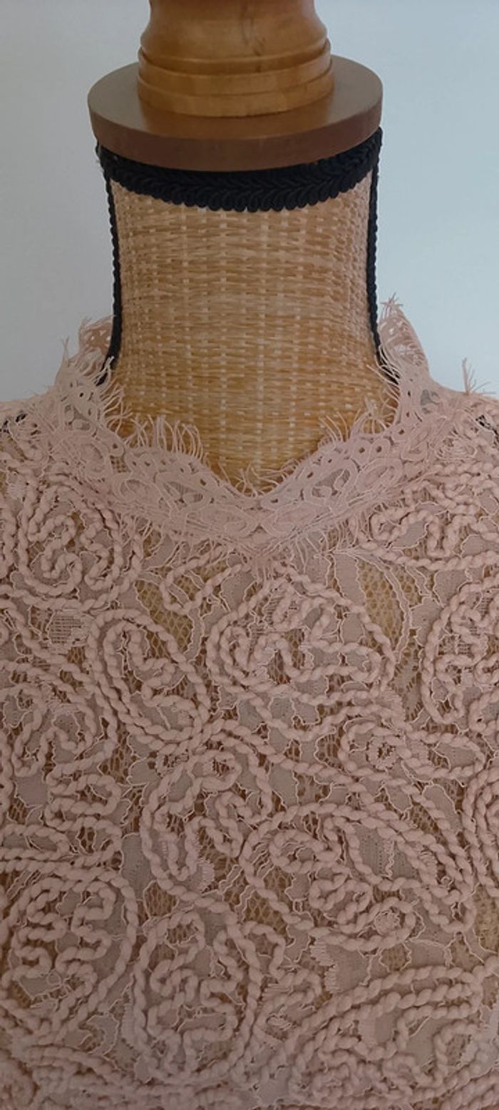 Blouse dentelle - photo numéro 2