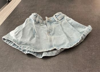 Jupe en jean
