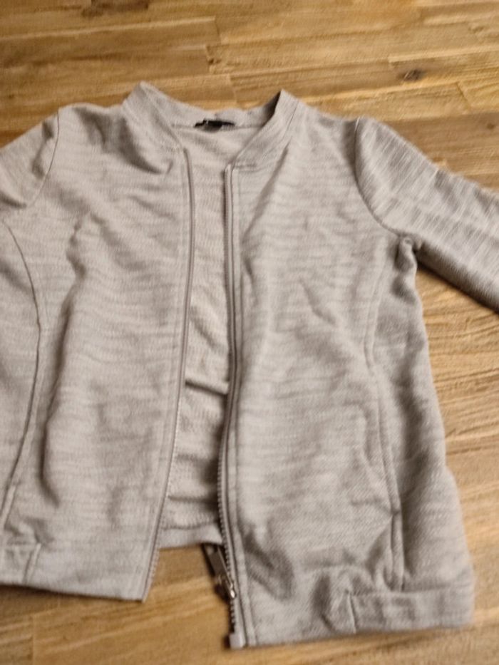 Gilet zippé léger en 10 ans - photo numéro 2
