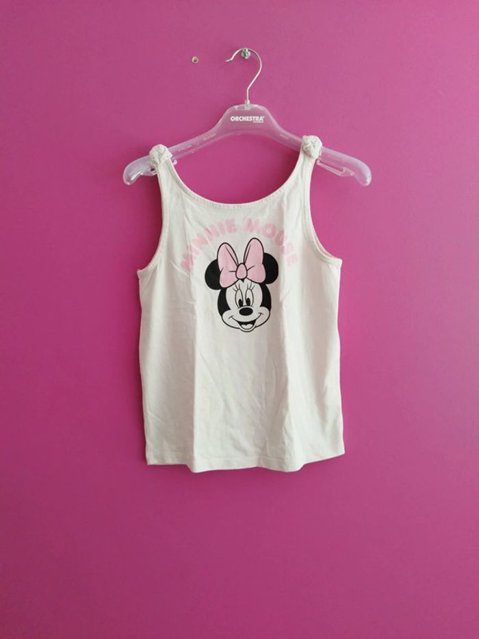Débardeur fille Minnie Disney taille 10 ans b7