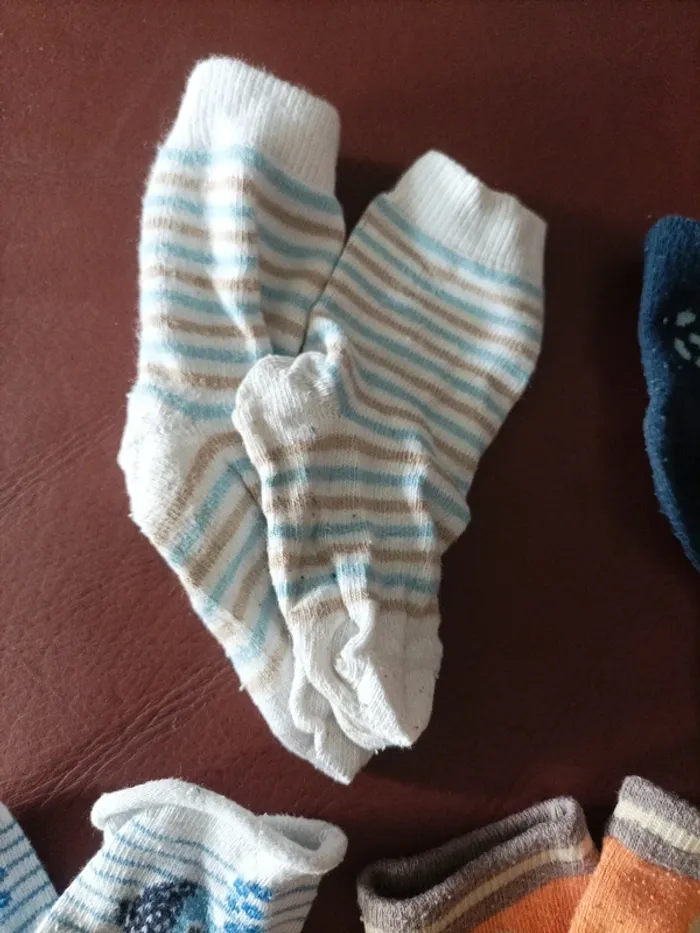 Lot de chaussettes bébé - photo numéro 6