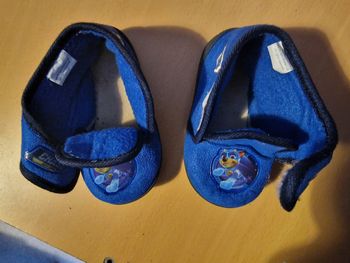 Petites pantoufles Pat'Patrouille