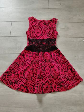 Robe dentelle