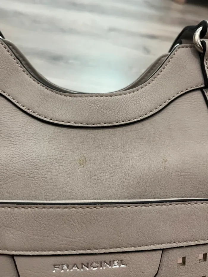 Sac à main beige Francinel - photo numéro 6