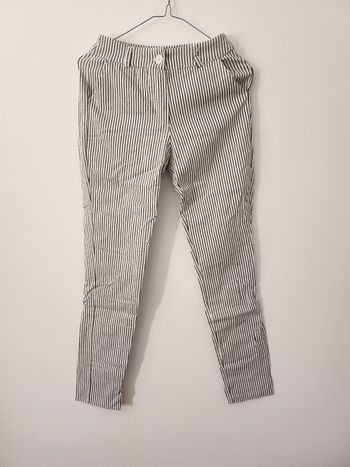 Pantalon rayé