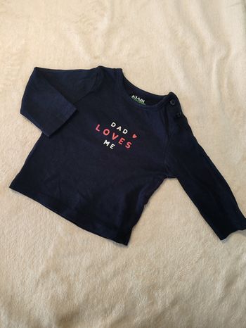 T-shirt manches longues 