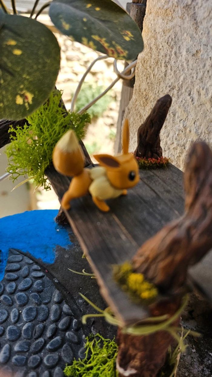 Super figurine Pokemon Nintendo Évoli - photo numéro 3