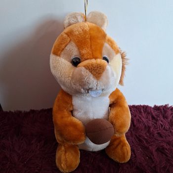 Peluche écureuil