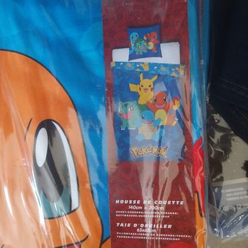 Housse de couette pokemon