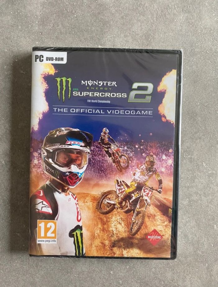 Jeu Supercross 2