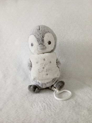 Peluche musicale Tex