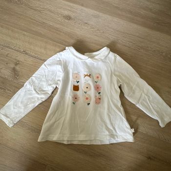 T shirt manche longue Obaibi