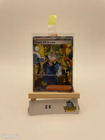 Esprit Vif de Lem - SSP 229/191 - EV08 - étincelles déferlantes