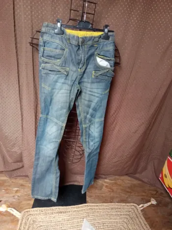 Jeans bleu orchestra taille 14ans