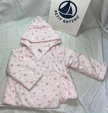 burnou Petit Bateau 18 mois