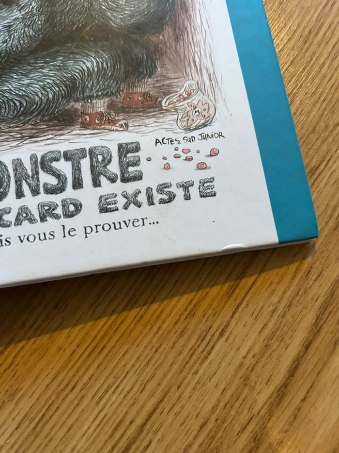 Livre le monstre du placard existe et je vais vous le prouver , mercredi à lire - photo numéro 6