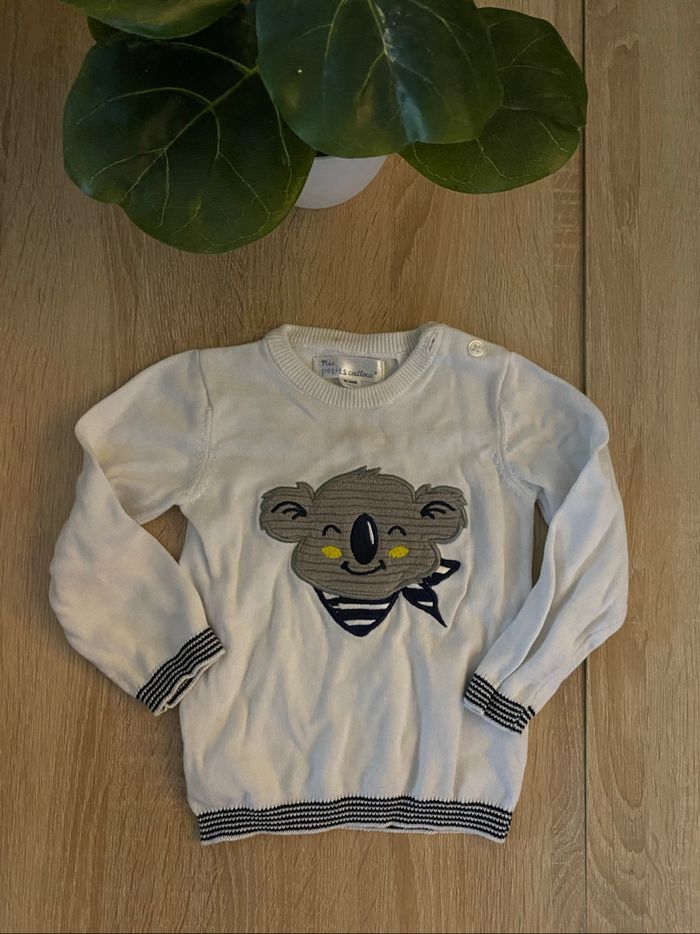 Pull koala mes ptis cailloux