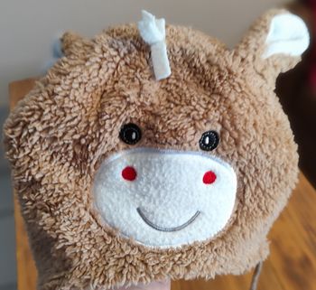 Bonnet polaire bébé Auchan Baby