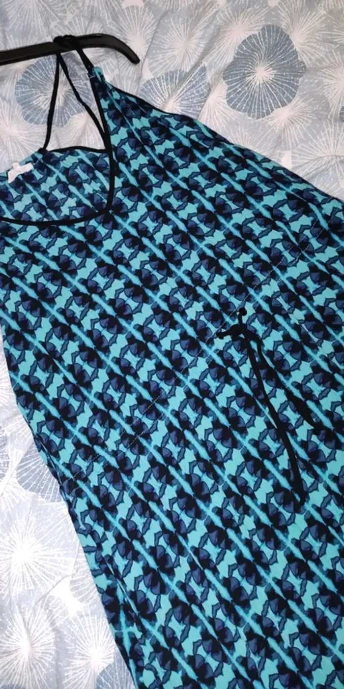 Robe d'été turquoise Palolem - photo numéro 2