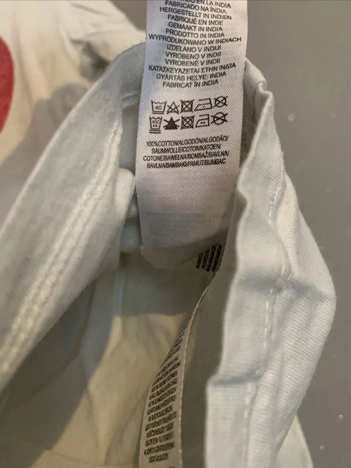 Haut Tshirt manches longues Love Primark T5-6 ans 116 cm - photo numéro 4