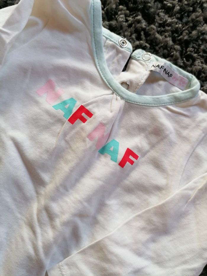T shirt naf naf 6/9 mois