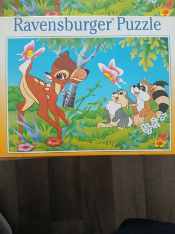 Puzzle  bambi