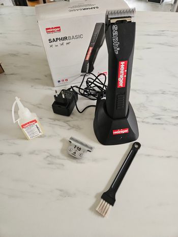 Heiniger saphir Basic tondeuse