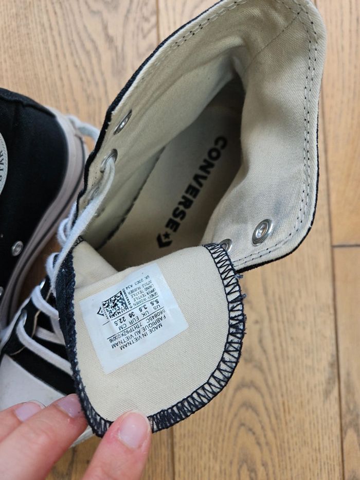 Converse compensé 36 - photo numéro 4