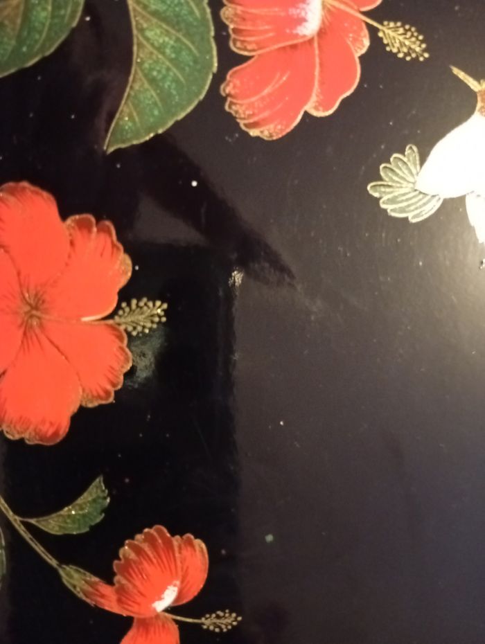 Petit plateau decoratif - photo numéro 4