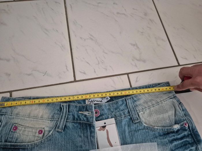 Short en jean - photo numéro 6