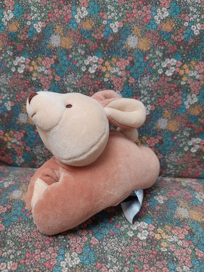#2 Doudou lapin scratch comptine - photo numéro 3