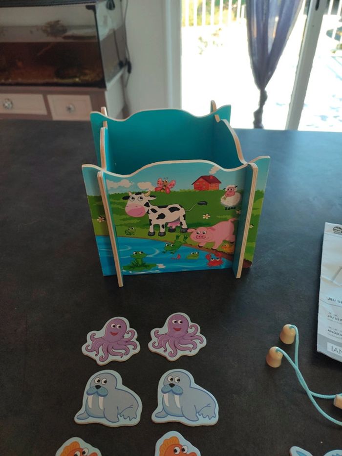 Jeu de société premier âge pêche à la ligne - photo numéro 6