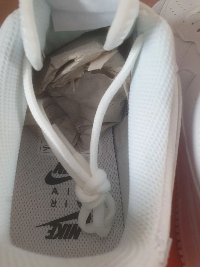 Nike Air Force 1 Shadow "full white"(40.5) - photo numéro 7
