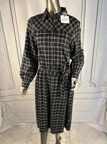 Robe longue Noir LiuJo 42 Neuve