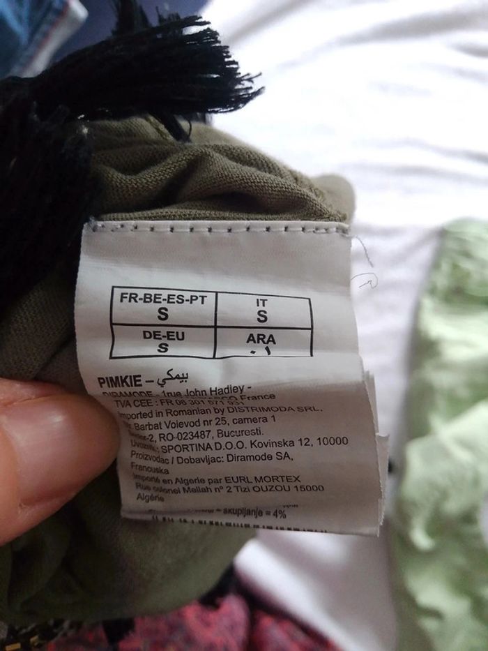 Top kaki S - photo numéro 4